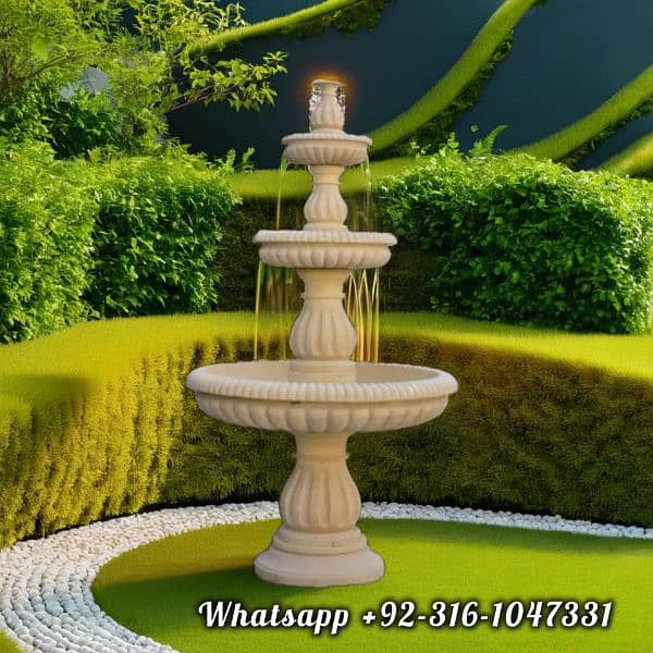 Tiered Water Fountains – Premium Manufacturers & Suppliers in Pakistan 3