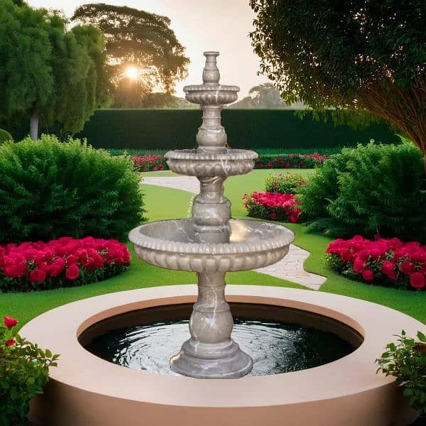 Tiered Water Fountains – Premium Manufacturers & Suppliers in Pakistan 6