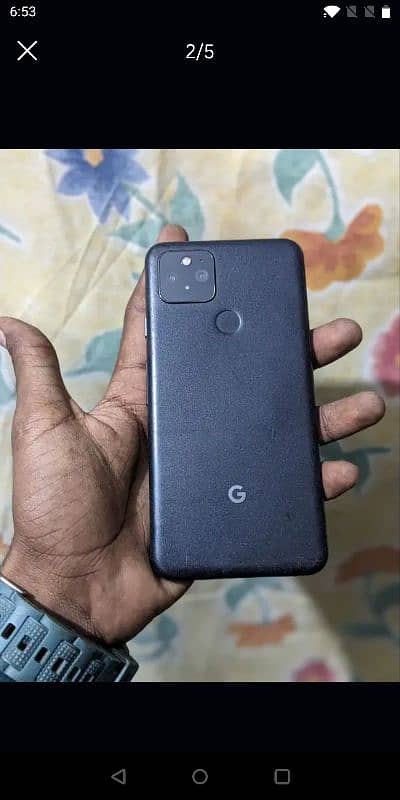 Google Pixel 5 exchange 0