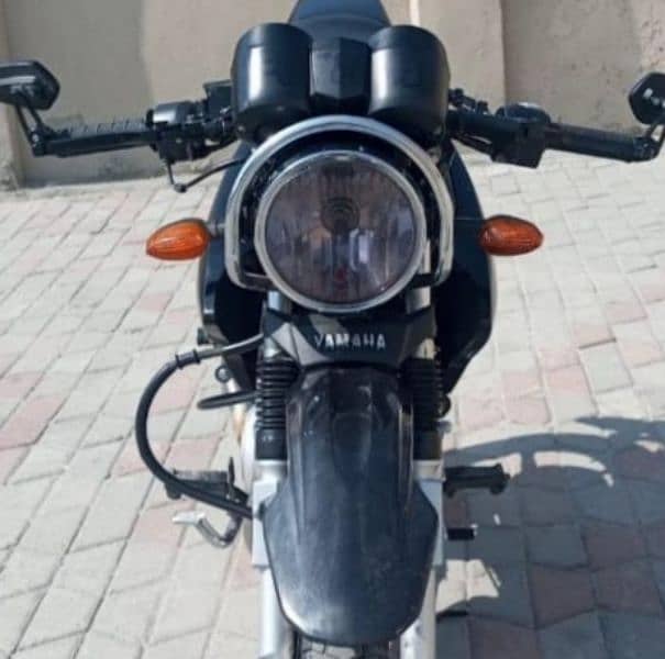 Yamaha YBR 125G 2019 WhatsApp Only 032566::47614 0