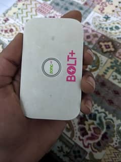 Zong 4g Bolt+ plus.