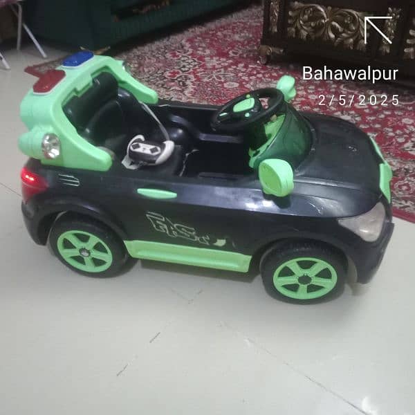 kids chargeable car remote control 4