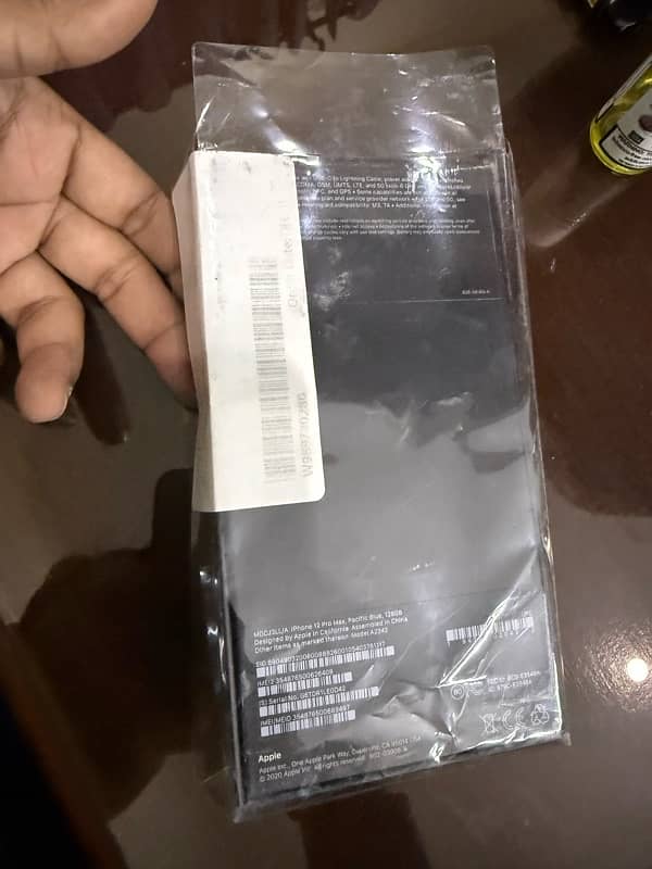 iPhone 12 Pro Max Blue 128GB non pta 2