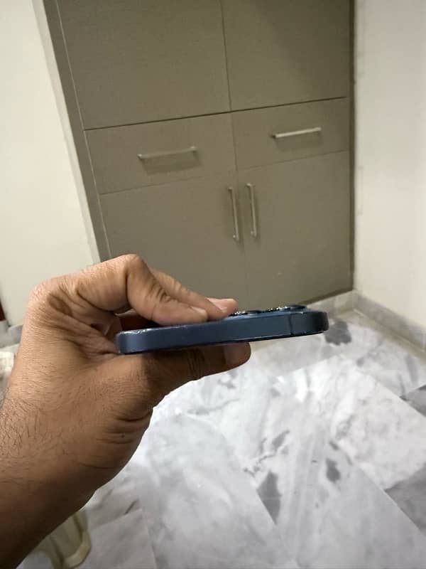 iPhone 12 Pro Max Blue 128GB non pta 4