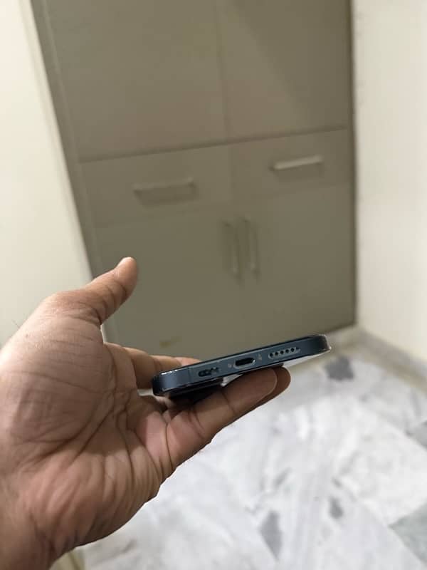 iPhone 12 Pro Max Blue 128GB non pta 5