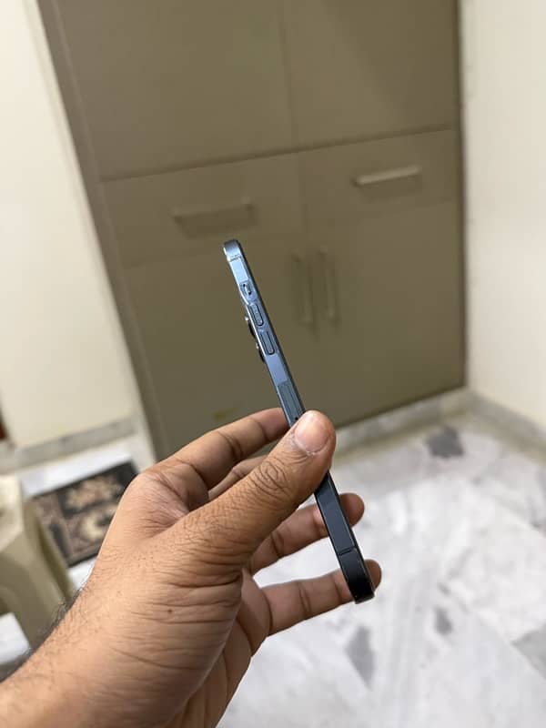 iPhone 12 Pro Max Blue 128GB non pta 8