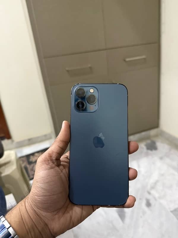 iPhone 12 Pro Max Blue 128GB non pta 9