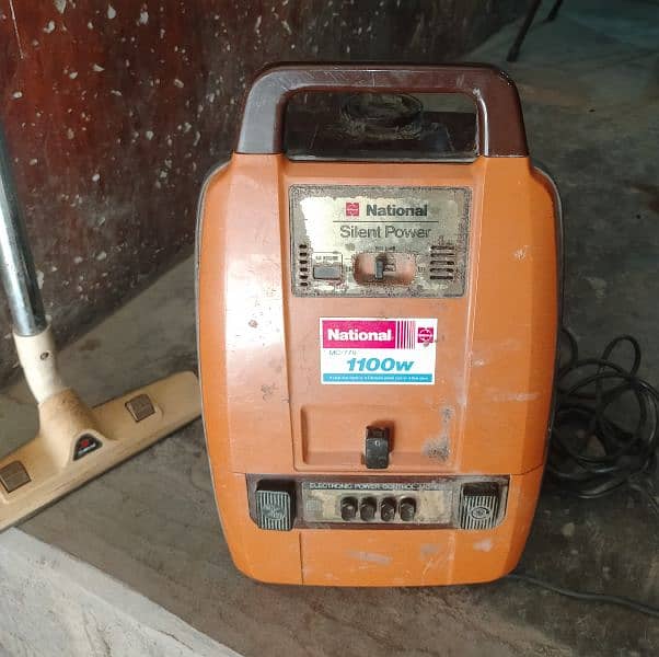 Vacuum Cleaner For Sale (National Company) 0