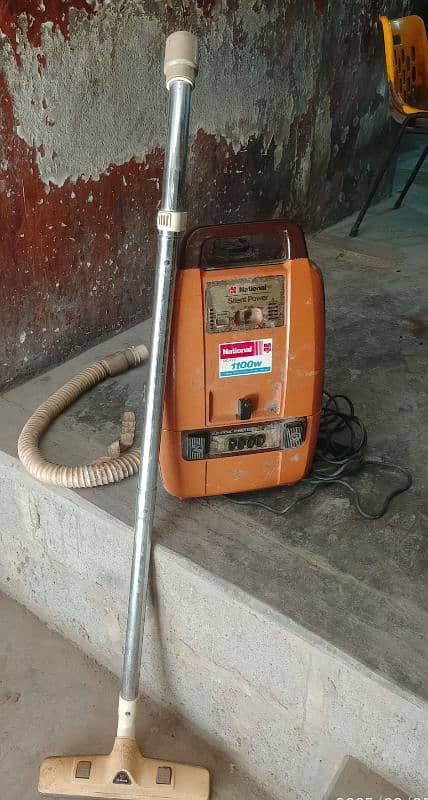 Vacuum Cleaner For Sale (National Company) 1