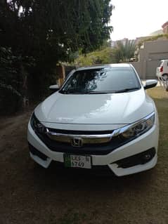 Honda Civic VTi Oriel Prosmatec 2018