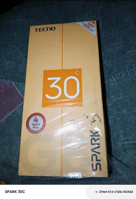 Tecno spark 30C 1