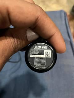 Samsung watch wireless charger