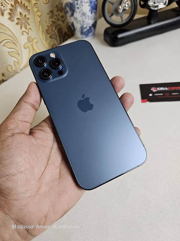 iPhone 12 Pro Max 256 GB Approved 0