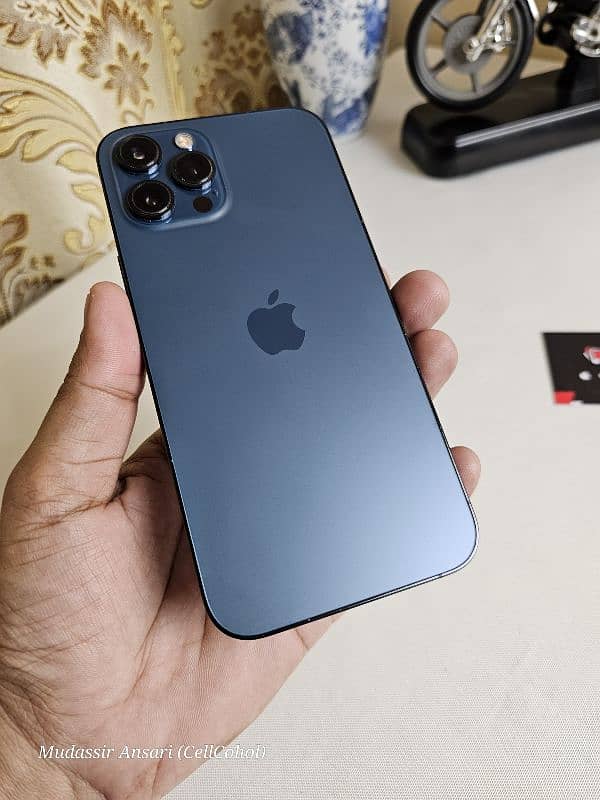 iPhone 12 Pro Max 256 GB Approved 5