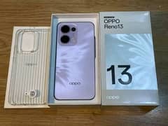 Oppo Reno 13 5G  Ram8 memory 256 PTA approve