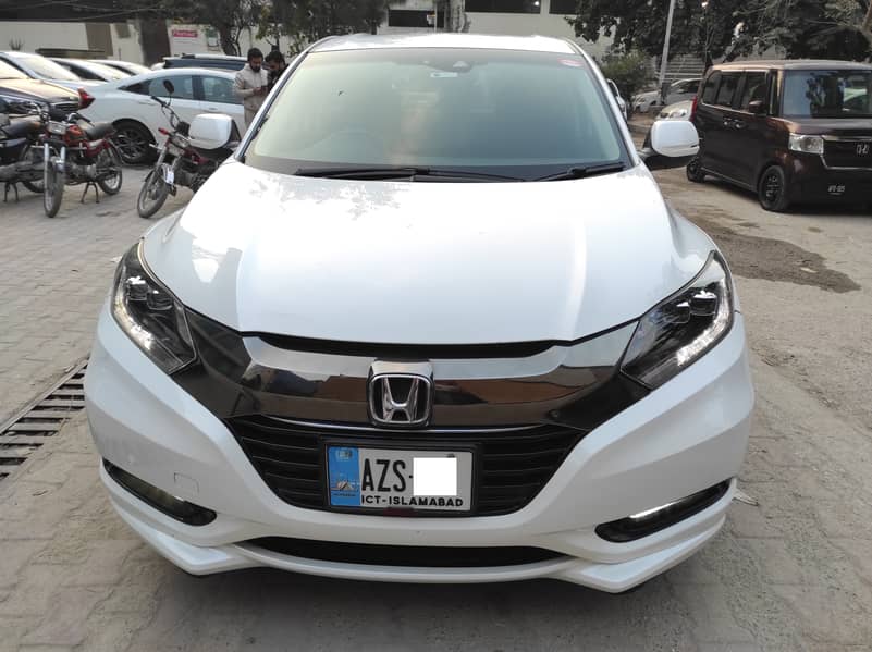 Honda Vezel Hybrid Z Honda Sensing AWD 2017 1