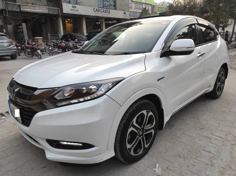 Honda Vezel Hybrid Z Honda Sensing AWD 2017 2