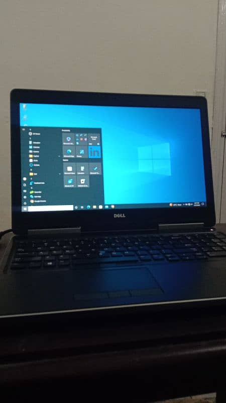 dell precision 7520 i7 6th gen 7