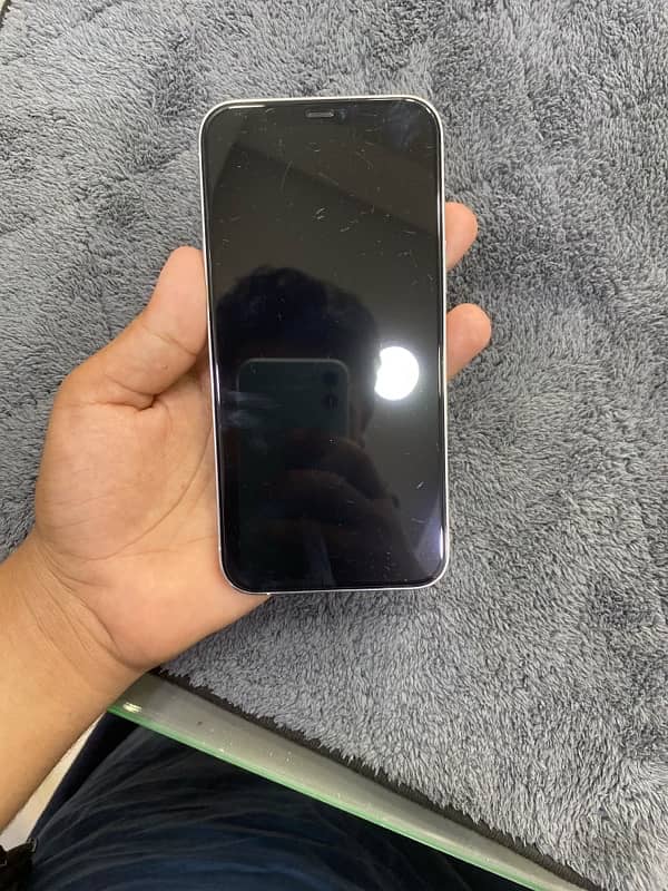 iPhone 12 PROMAX 128GB 81% health non pta front ruff 3