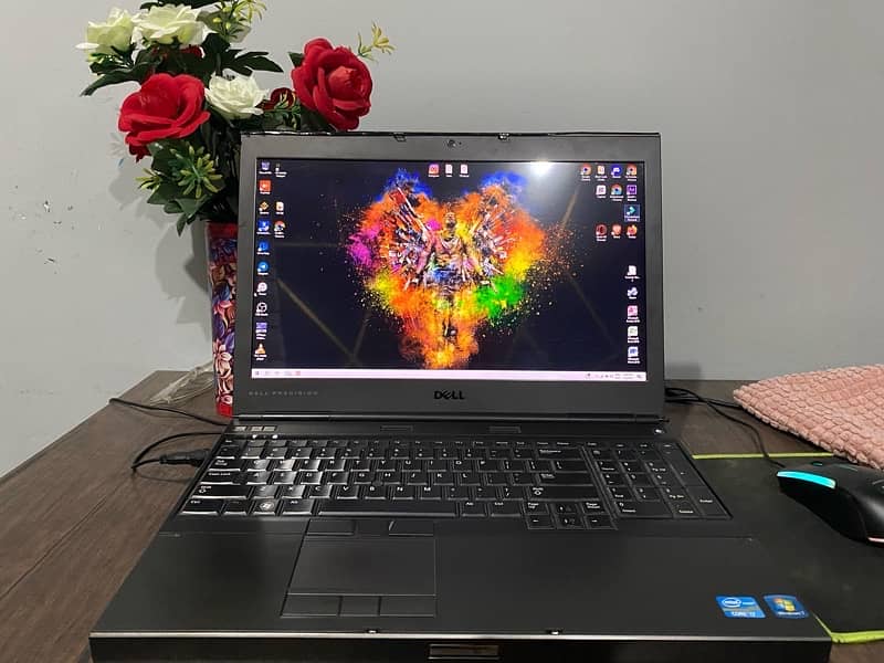 Dell M4600 (Gaming + Video Editing) Laptop 1