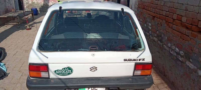 Suzuki FX 1987 13