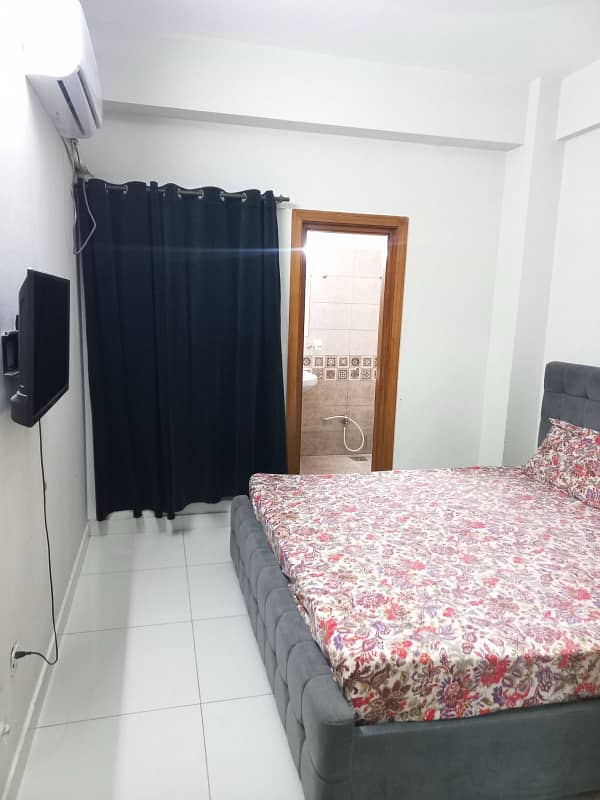 One bed fully furnished apartments. 0318*0917*953 2