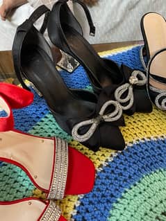 Branded imported heels Zara Michael kors and many others