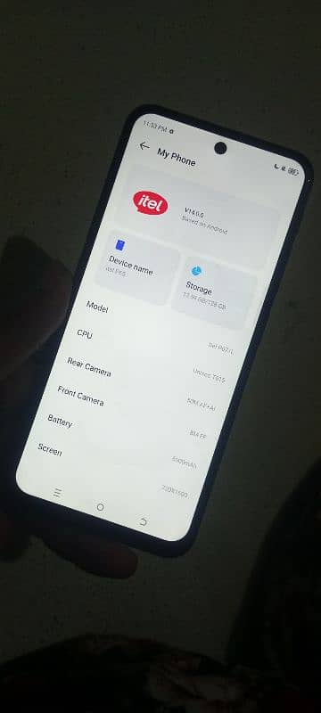 itel p65 all ok good condition with box power bank 9