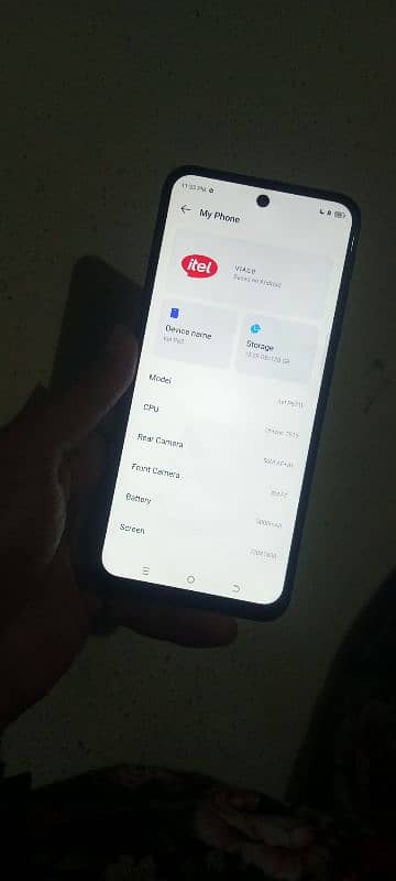 itel p65 all ok good condition with box power bank 11