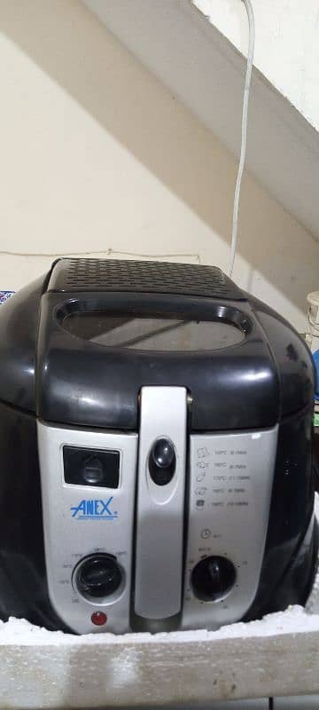 Fryer new condition 0