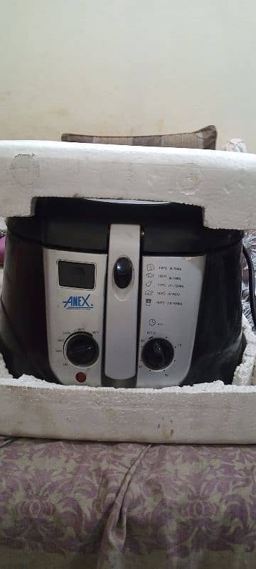 Fryer new condition 4