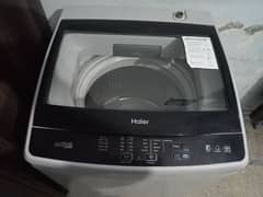 Haier Fully Automatic Washing Machine like new