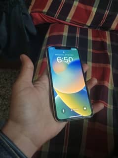 Iphone x 64 GB pta Approved