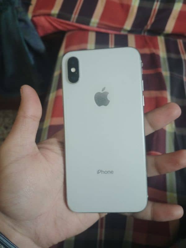 Iphone x 64 GB pta Approved 2