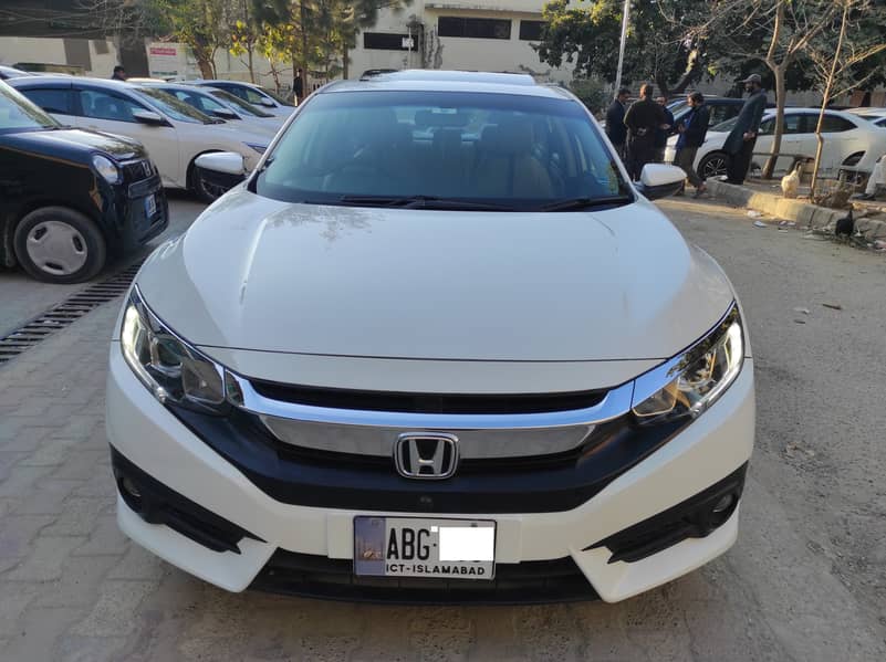 Honda Civic VTi Oriel Prosmatec 2016 0