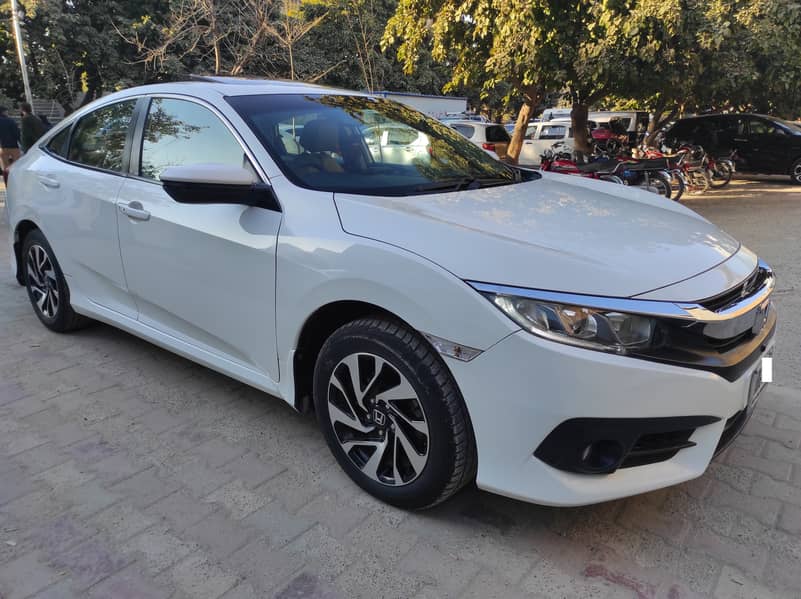 Honda Civic VTi Oriel Prosmatec 2016 2