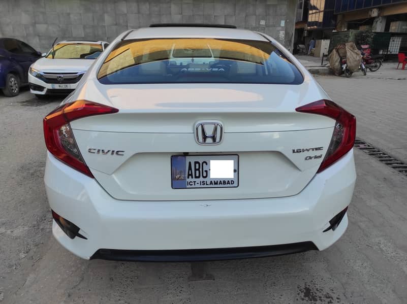 Honda Civic VTi Oriel Prosmatec 2016 5