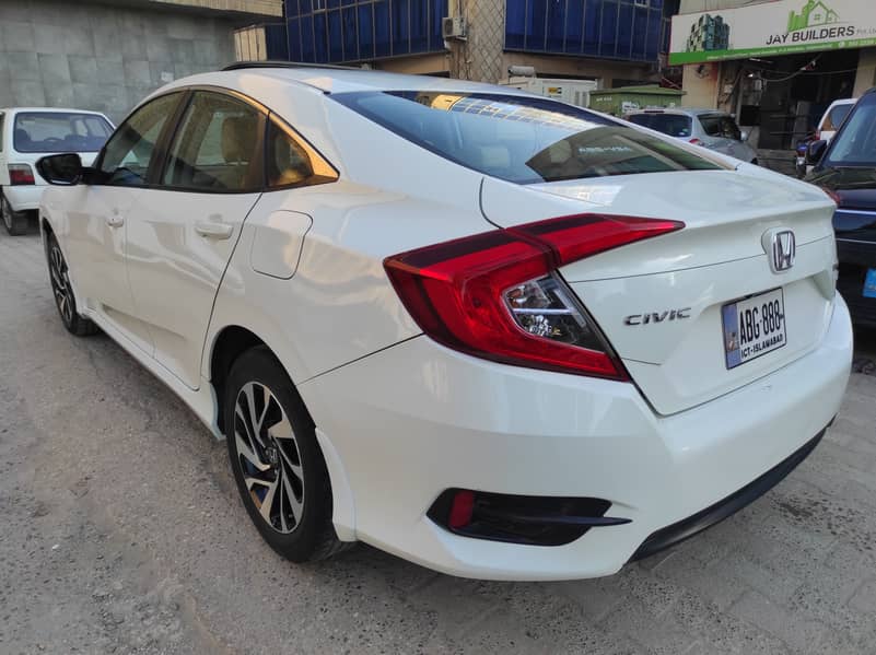 Honda Civic VTi Oriel Prosmatec 2016 6