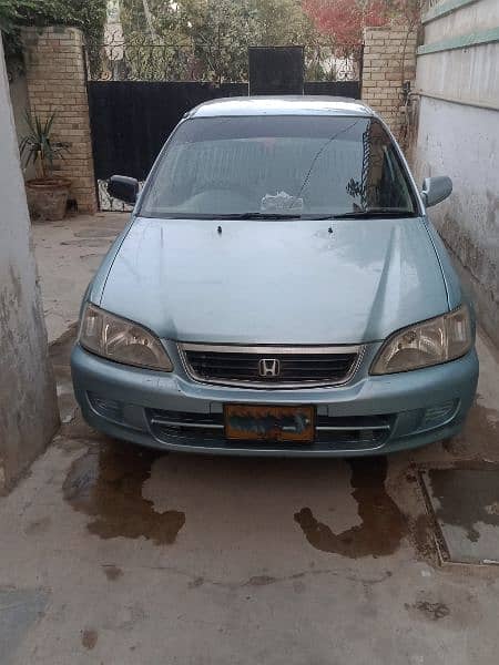 Honda City 2001 0