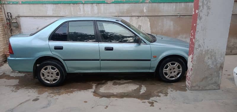 Honda City 2001 5