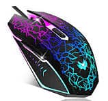 best  CPU and lighting Mouse 4