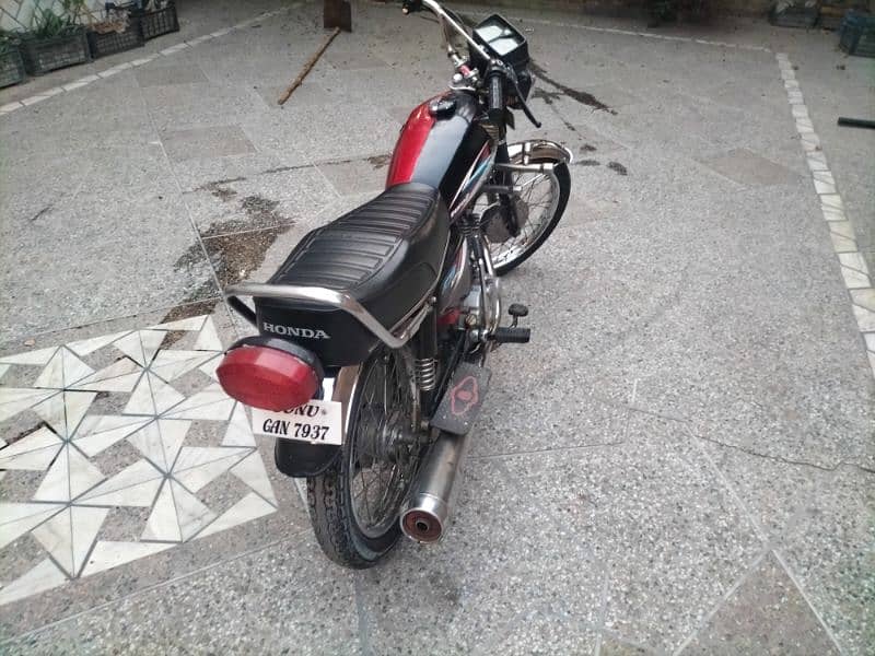 cg 125 for sale 1