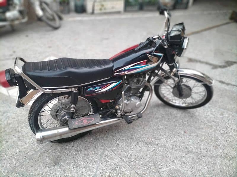 cg 125 for sale 2