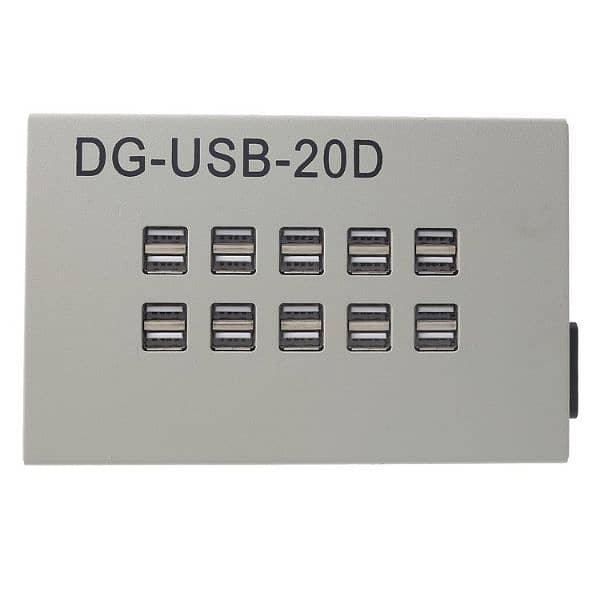 SDK DG USB 20D Multi-functional 20 USB Charging Ports Adapter 1