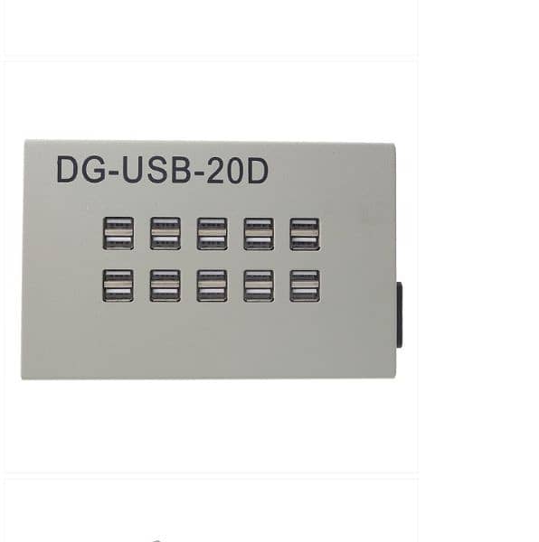 SDK DG USB 20D Multi-functional 20 USB Charging Ports Adapter 2