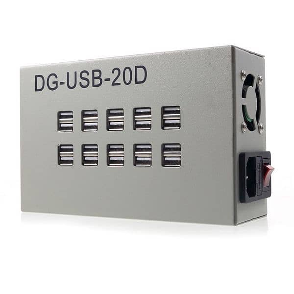 SDK DG USB 20D Multi-functional 20 USB Charging Ports Adapter 3