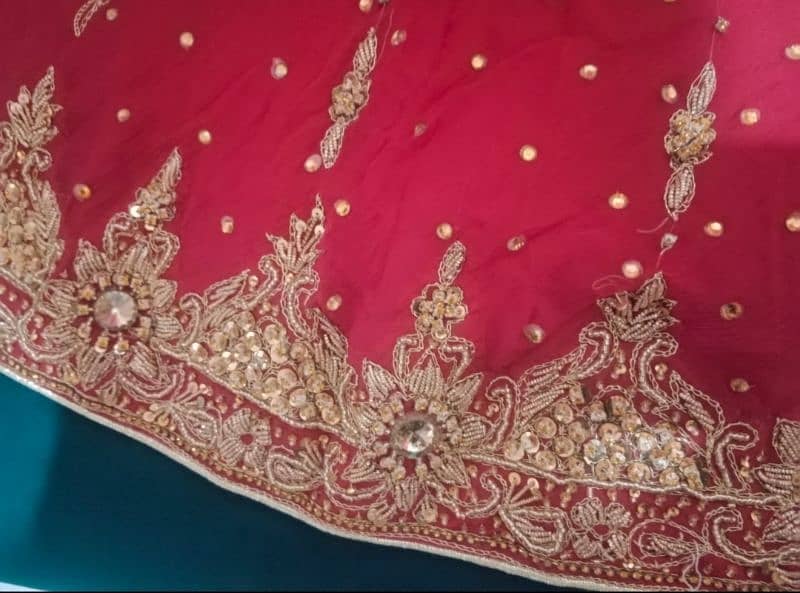 bridal lehnga like new 0