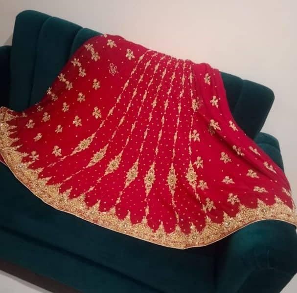 bridal lehnga like new 3