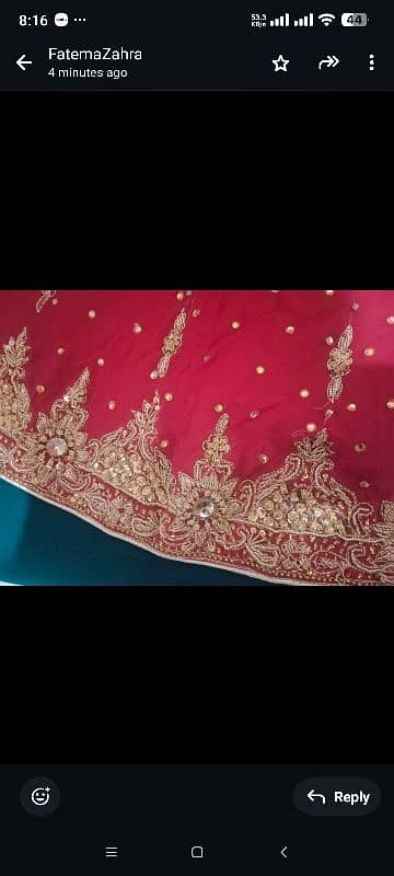 bridal lehnga like new 4