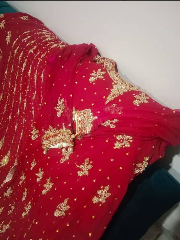 bridal lehnga like new 5